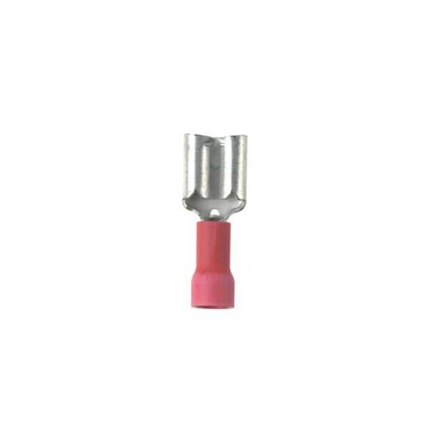 Female Disconnect, Vinyl, 0.81 in., PK1000